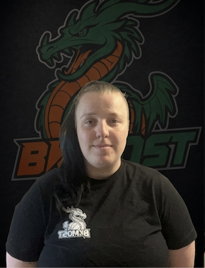 Trenérka Eliška Fišková